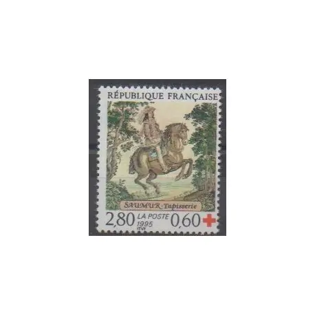 Bon Plan France - Poste - 1995 - No 2946a - Santé ou Croix-Rouge