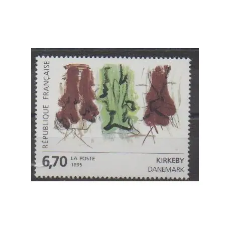 Vente Directe France - Poste - 1995 - No 2969 - Peinture