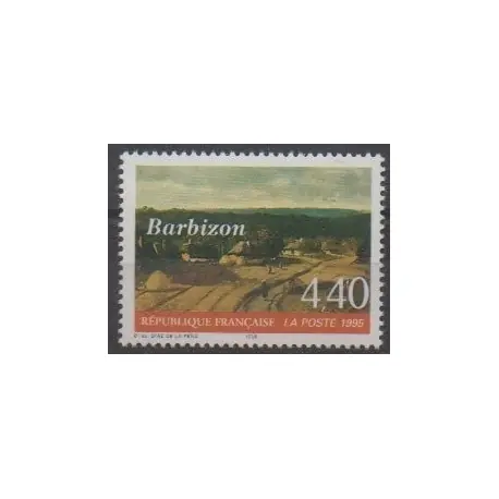 Prix Cassé France - Poste - 1995 - No 2970 - Peinture