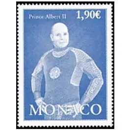 Prix Bas Timbre de collection Monaco - 3153