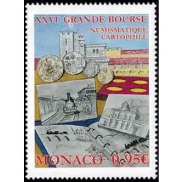 Édition Limitée Timbre de collection Monaco - 3157
