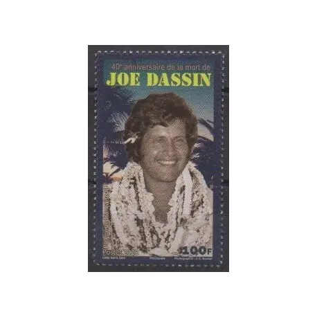 Nouvelle Collection Polynésie - 2020 - No 1247 - Musique - Joe Dassin