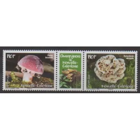 Nouvelle-Calédonie - 2020 - No 1396/1397 - Champignons En Vogue