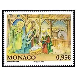 Livraison Mondiale Timbre de collection Monaco - 3163