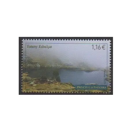 Andorre - 2020 - No 848 - Sites Meilleure Vente