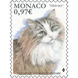 Timbre de collection Monaco - 3242 Paiement Sécurisé