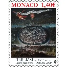 Top Qualité Timbre de collection Monaco - 3245