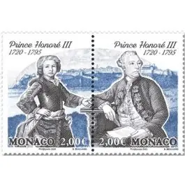 Dernier Modèle Timbre de collection Monaco - 3247A