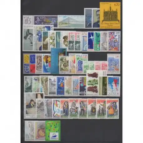 Vente Flash France - 1995 - No 2918/2985 - BF17/BF18