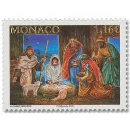 En Vogue Timbre de collection Monaco - 3256