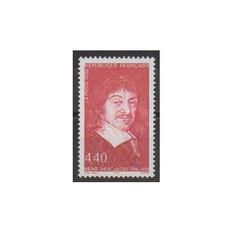 Premium France - Poste - 1996 - No 2995 - Sciences et Techniques - Littérature