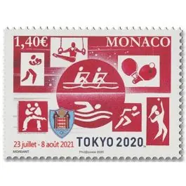 Offre Limitée Timbre de collection Monaco - 3257