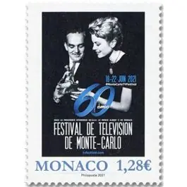 Fait Main Timbre de collection Monaco - 3276