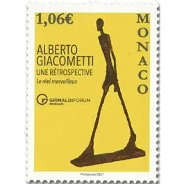 Haute Qualité Timbre de collection Monaco - 3289