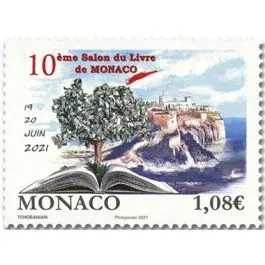 Meilleure Qualité Timbre de collection Monaco - 3290