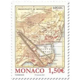 Nouvelle Collection Timbre de collection Monaco - 3294