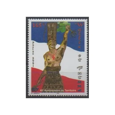 Prix Cassé Wallis et Futuna - 2001 - No 554 - Histoire