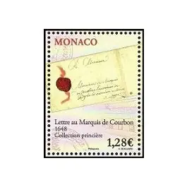Nouveauté Timbre de collection Monaco - 3304