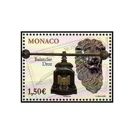 Vente Flash Timbre de collection Monaco - 3305