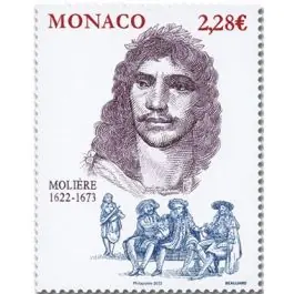 Prix Cassé Timbre de collection Monaco - 3310
