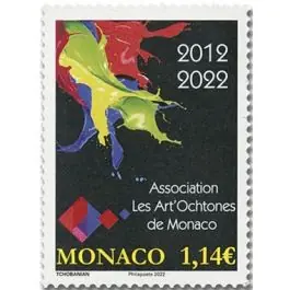 Haute Qualité Timbre de collection Monaco - 3313