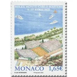 Prix Choc Timbre de collection Monaco - 3314