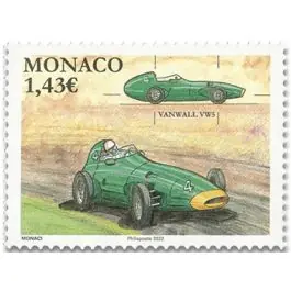 Marque Timbre de collection Monaco - 3316