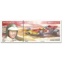 Populaire Timbre de collection Monaco - 3318A