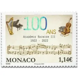 Timbre de collection Monaco - 3323 Meilleur Choix