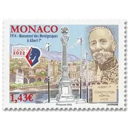 Prix Réduit Timbre de collection Monaco - 3325