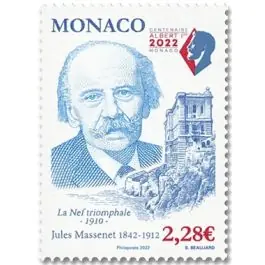 Timbre de collection Monaco - 3326 Achat Immédiat