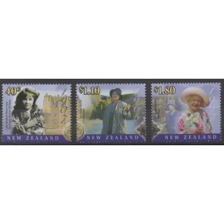 Nouvelle-Zélande - 2000 - No 1783/1785 - Royauté - Principauté Top Qualité
