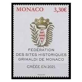 Offre Limitée Timbre de collection Monaco - 3335