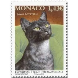 En Vogue Timbre de collection Monaco - 3336