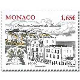 Seulement Aujourd’hui Timbre de collection Monaco - 3337