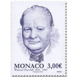 Haute Qualité Timbre de collection Monaco - 3466