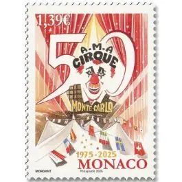 Artisanat Timbre de collection Monaco - 3470