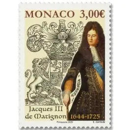 Garantie Incluse Timbre de collection Monaco - 3472