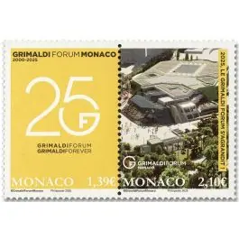 Livraison Mondiale Timbre de collection Monaco - 3475A