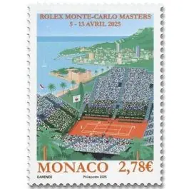 Dernière Chance Timbre de collection Monaco - 3478