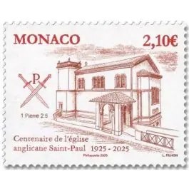 Timbre de collection Monaco - 3480 Bon Plan