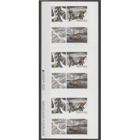 Livraison Mondiale Féroé (Iles) - 2020 - No C977 - Service postal - Europa