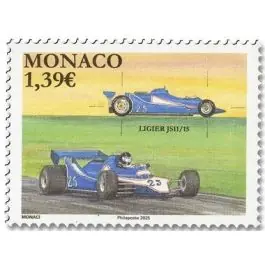 Exclusif Timbre de collection Monaco - 3483