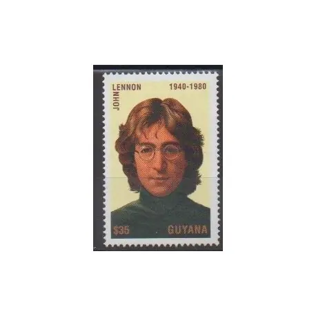 Paiement Sécurisé Guyana - 1995 - No 3883 - Musique