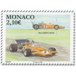 Timbre de collection Monaco - 3484 Prix Réduit