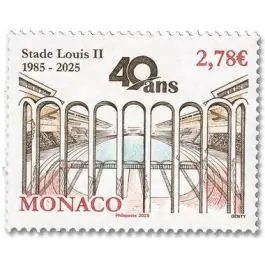 Marque Timbre de collection Monaco - 3487