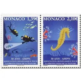 Timbre de collection Monaco - 3488A Original