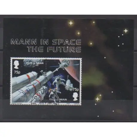 Man (Ile de) - 2003 - No BF51 - Espace - Oblitéré Original