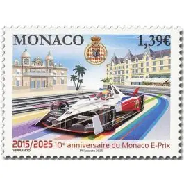 Artisanat Timbre de collection Monaco - 3492