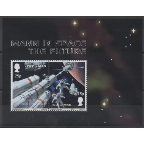 Man (Ile de) - 2003 - No BF51 - Espace Acheter En Ligne